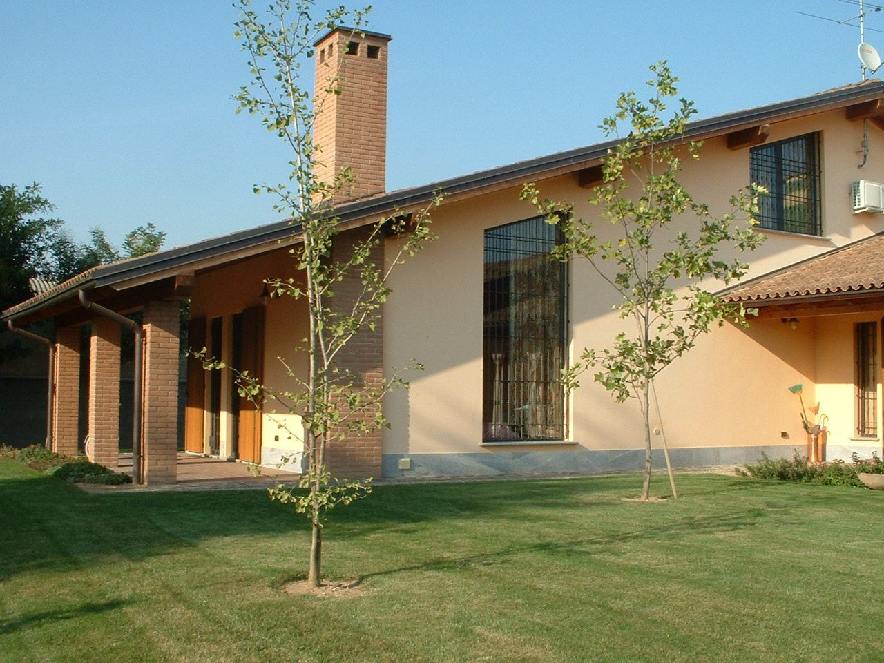 Nuove costruzioni - Studio di architettura Torriani Gatti - Bereguardo-Pavia