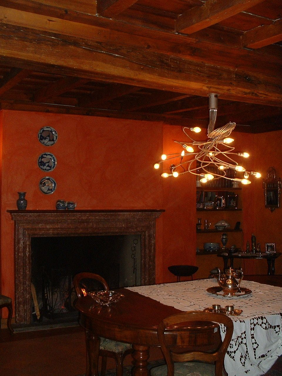 Ristrutturazione cascine parco del Ticino