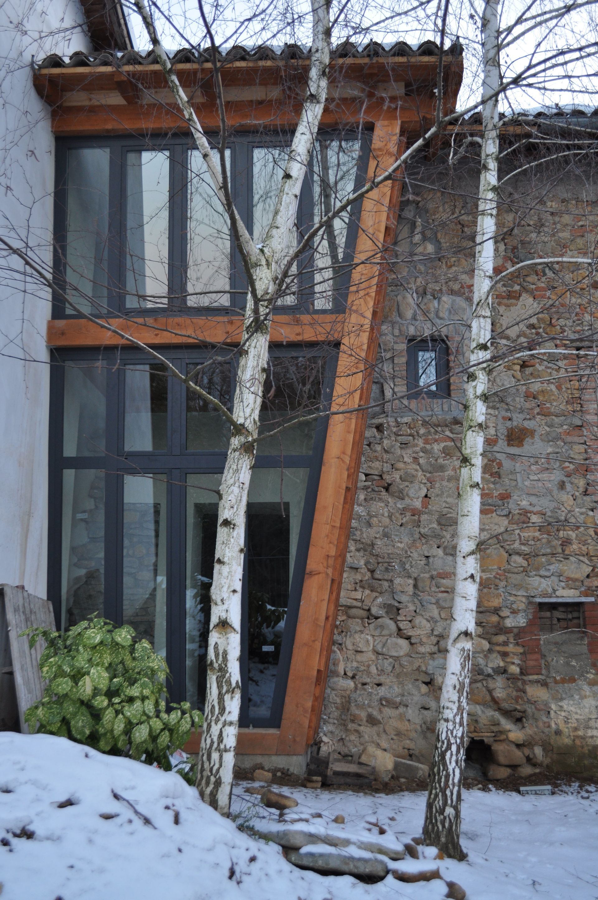 Ristrutturazione cascine parco del Ticino