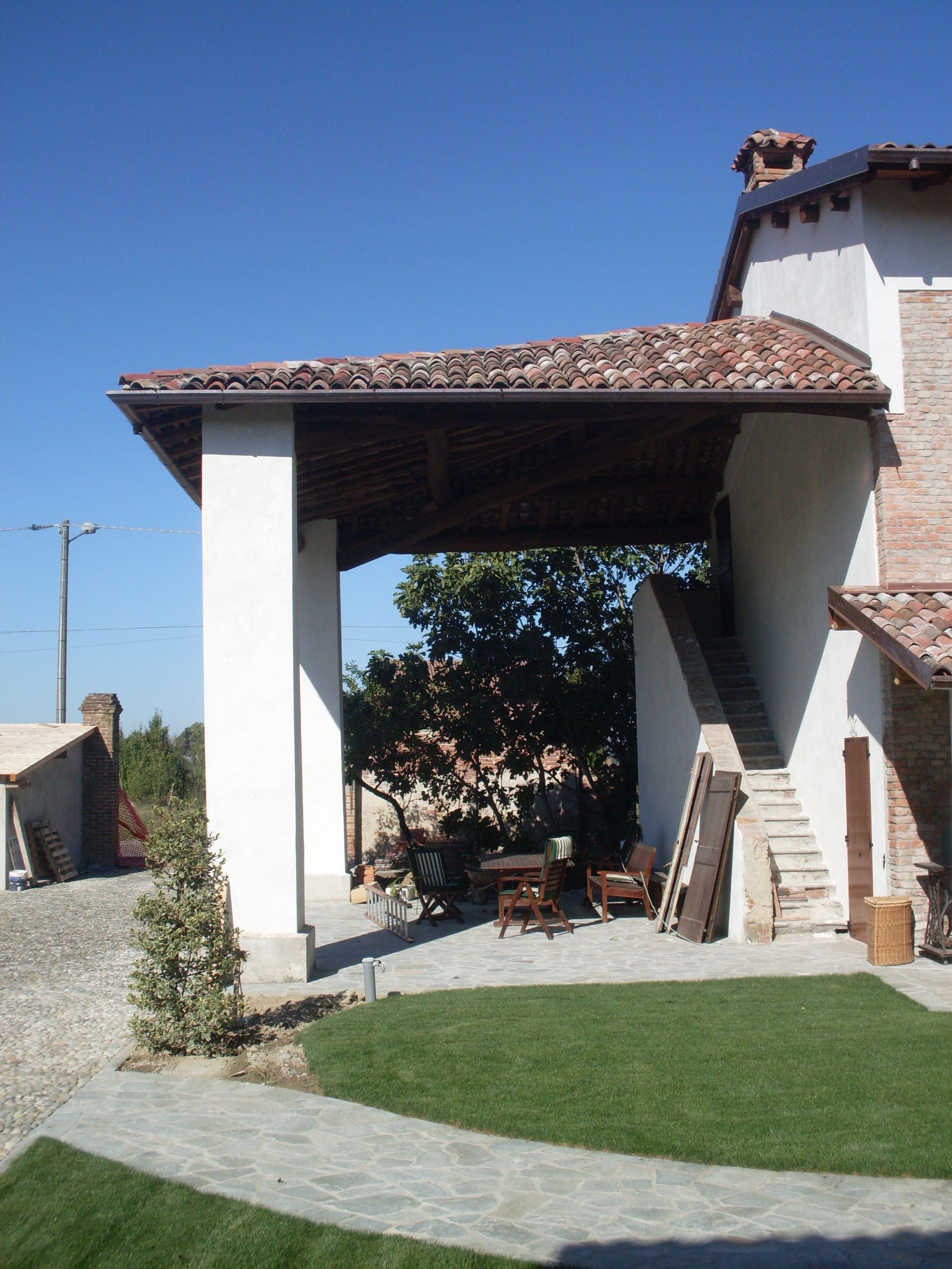 Ristrutturazione cascine parco del Ticino