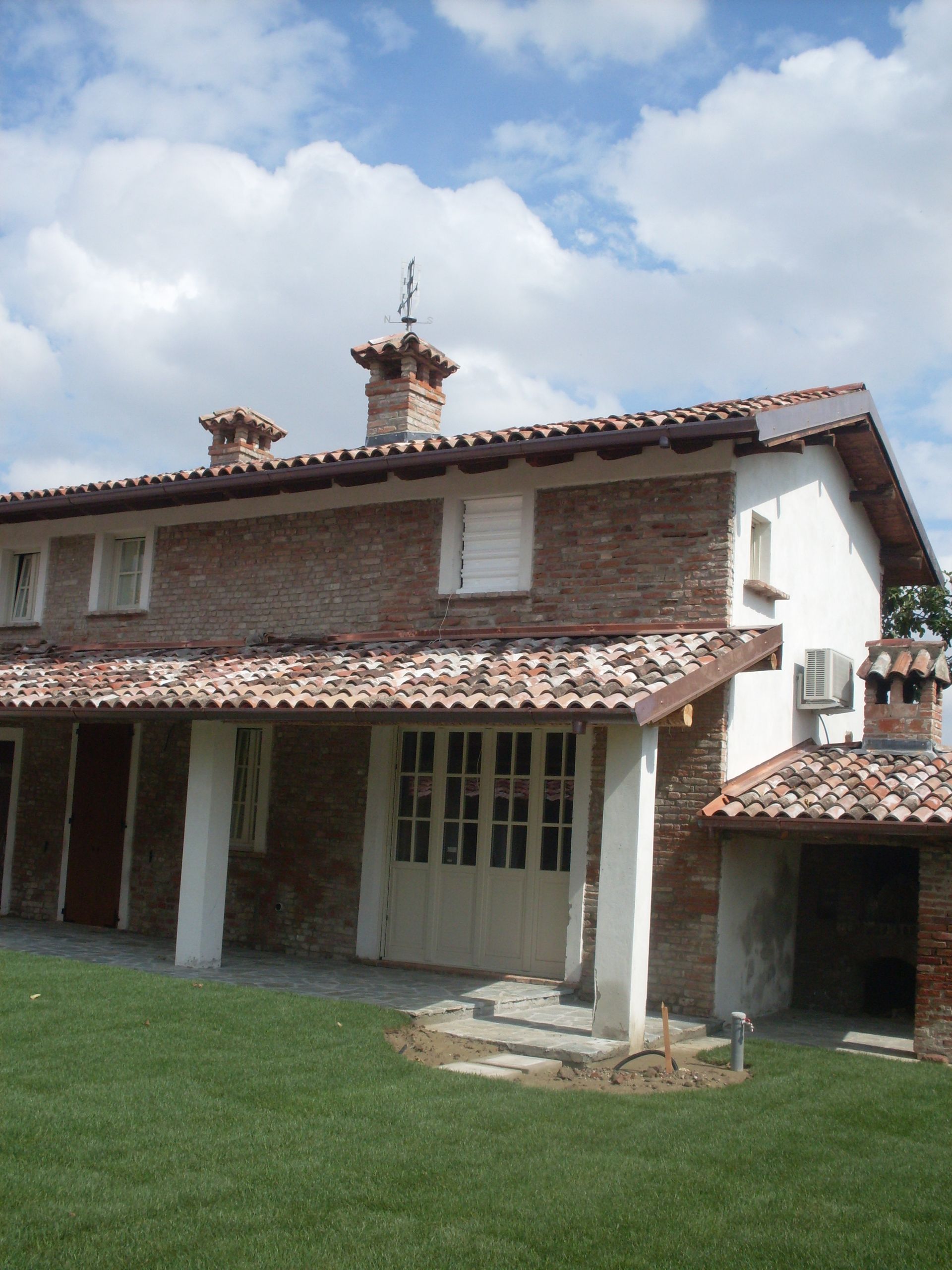 Ristrutturazione cascine parco del Ticino