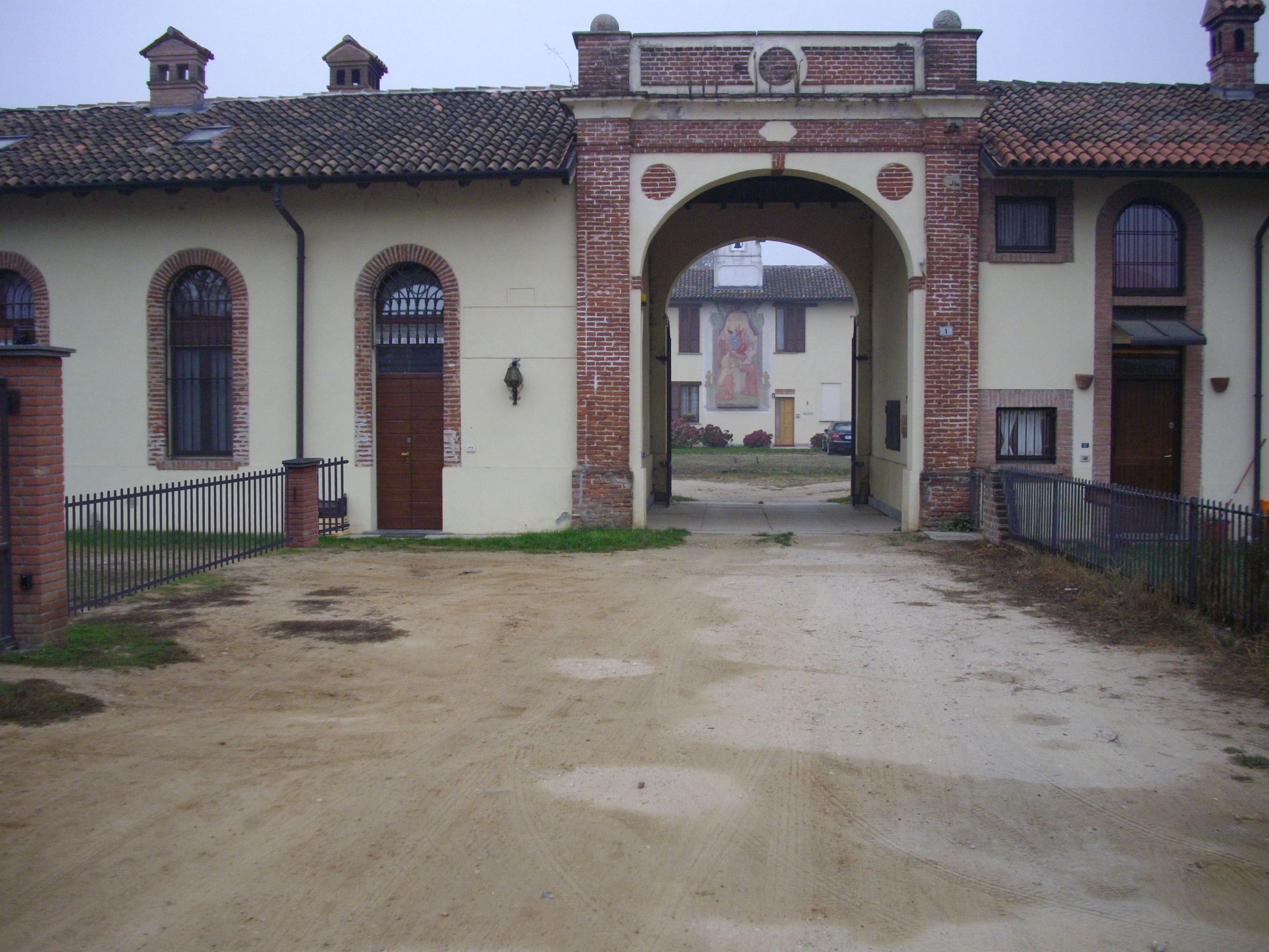 Ristrutturazione cascine parco del Ticino