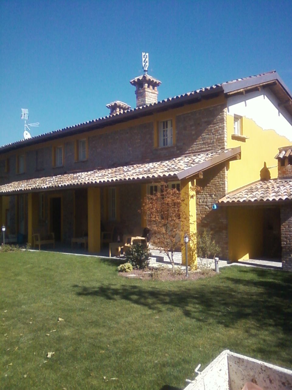 Ristrutturazione cascine parco del Ticino