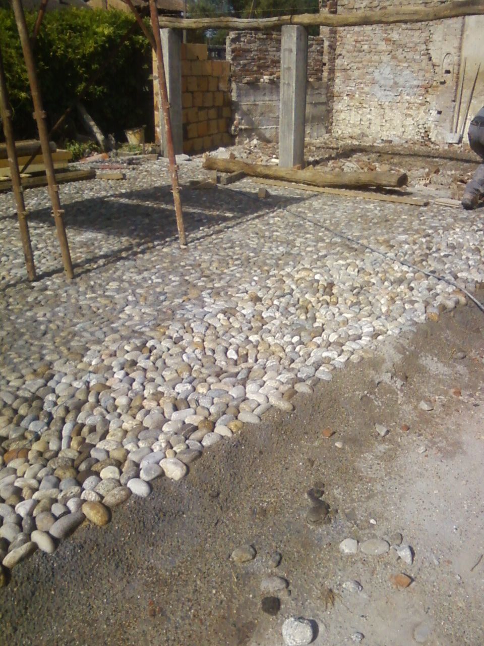 Ristrutturazione cascine parco del Ticino