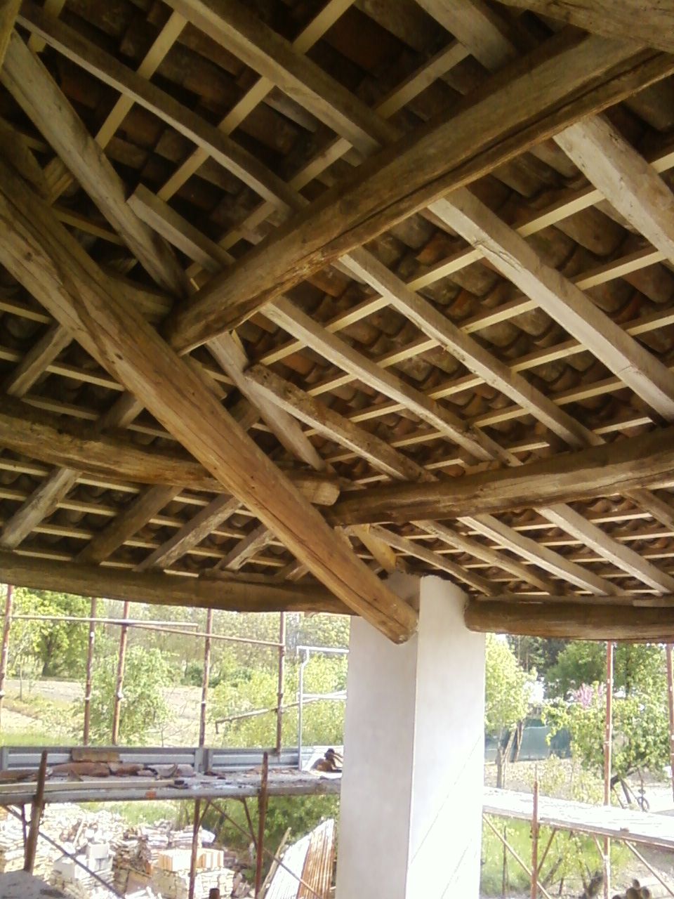 Ristrutturazione cascine parco del Ticino