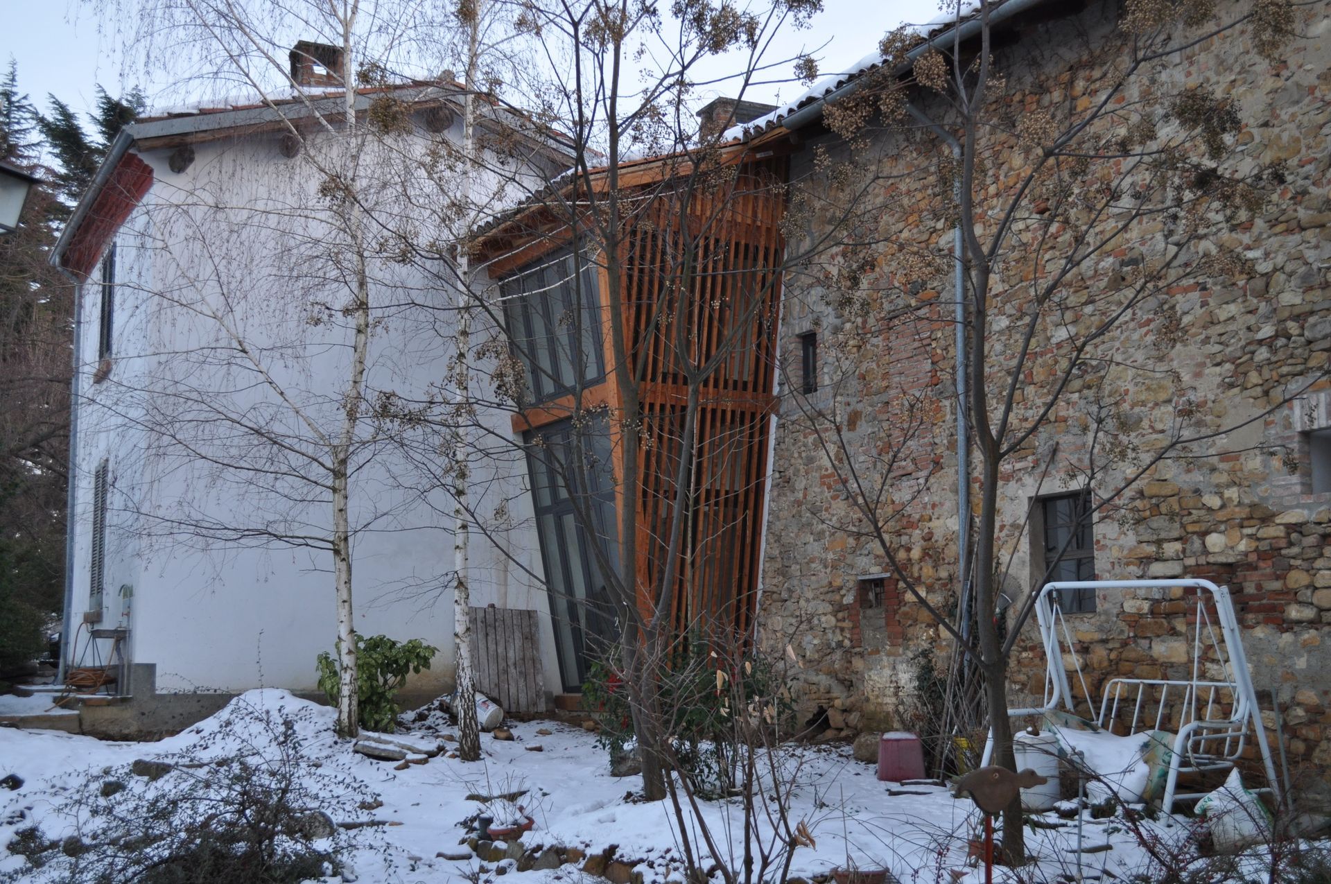 Ristrutturazione cascine parco del Ticino