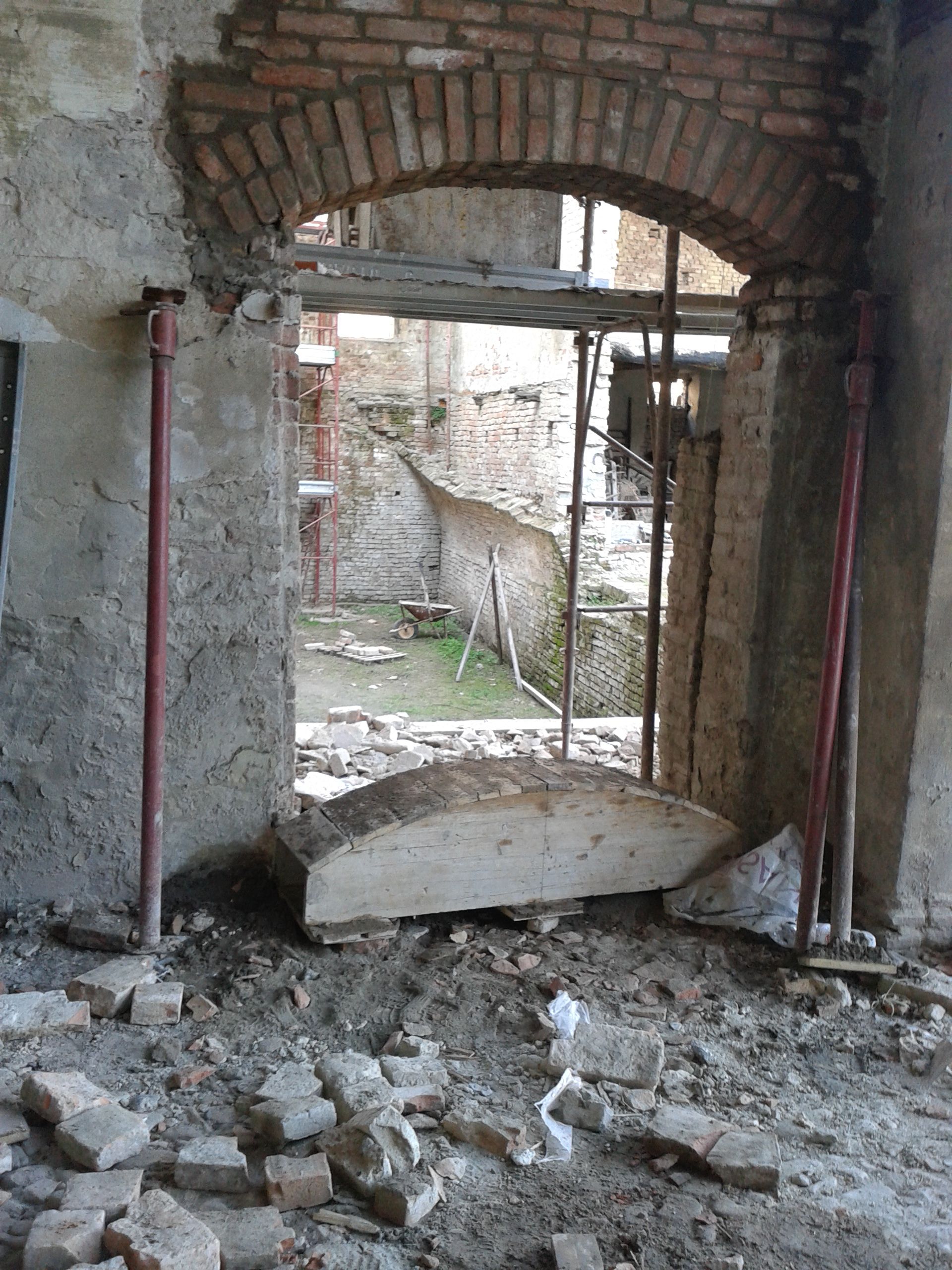 restauro conservativo beni vincolati provincia Pavia