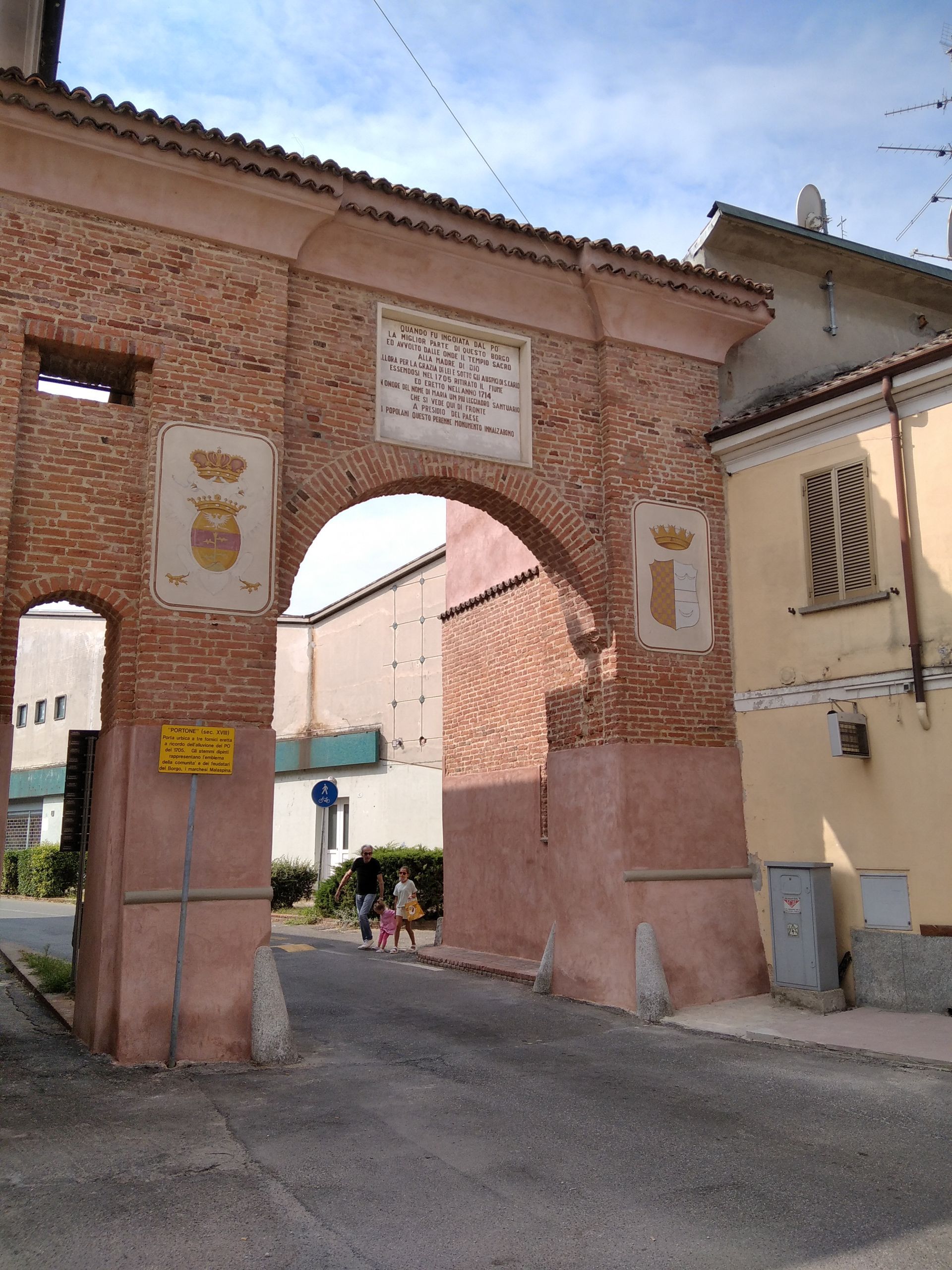 restauro conservativo beni vincolati provincia Pavia