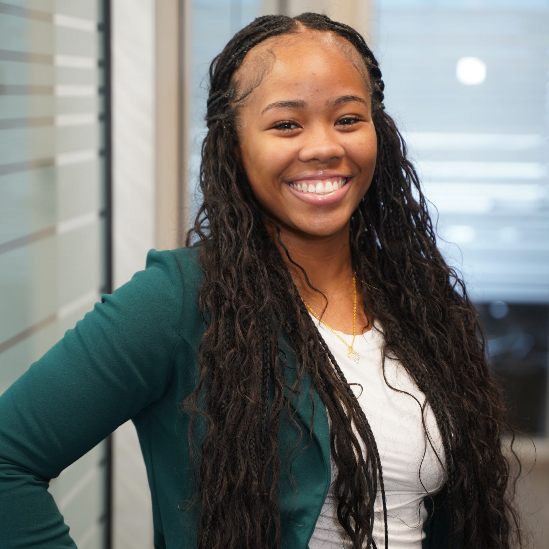 Aaryanna Grant, Legal Assistant at Justin Camper Law, LLC.