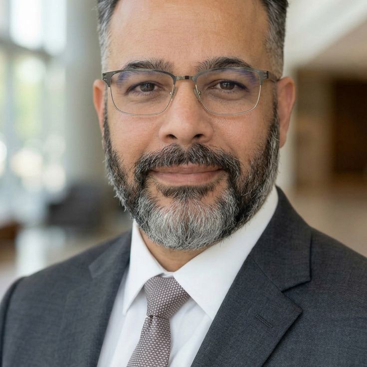 Justin G. Randolph, Esq. Headshot