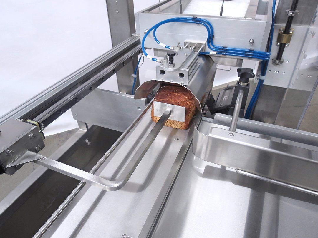 KLR horizontal bagger