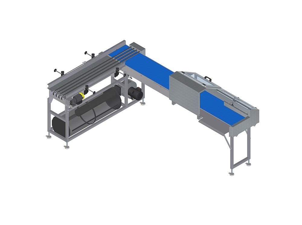 various KLR conveyor designs