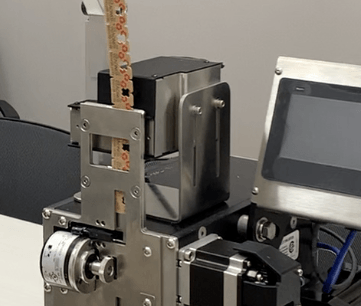 KLR printers, bread clip