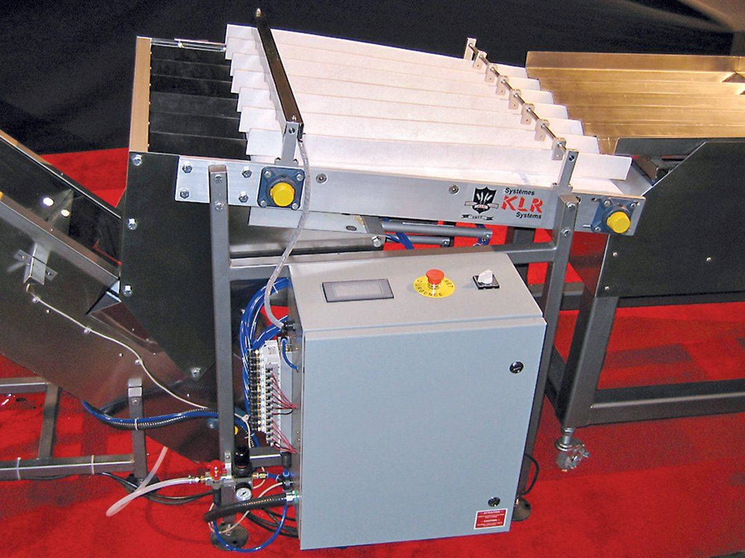 KLR.3200 counter bagger