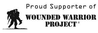 Proud Supporter of Wounded Warrior Project