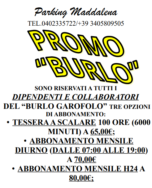 PROMO BURLO
