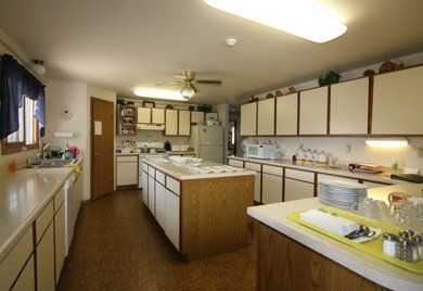 Kitchen — Shawano, WI — Oakhaven Assisted Living