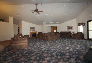 Beautiful Living Room — Shawano, WI — Oakhaven Assisted Living