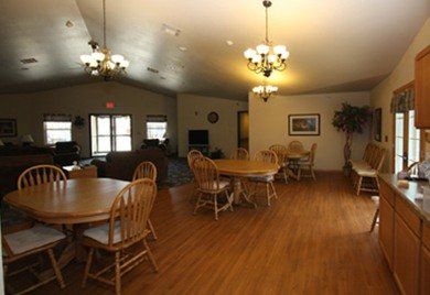 Cozy Living Room — Shawano, WI — Oakhaven Assisted Living