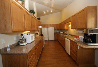 Cozy kitchen — Shawano, WI — Oakhaven Assisted Living
