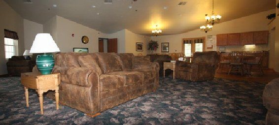 Large Living Room — Shawano, WI — Oakhaven Assisted Living