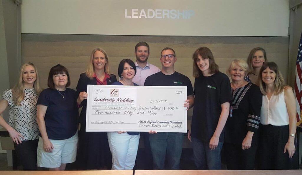 Cloud Wise Academy Gets Funding from Leadership Redding