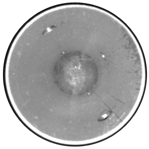 Pipe ID: 35mm x 100mm deep