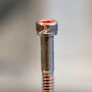 6-32 Caphead with Defect