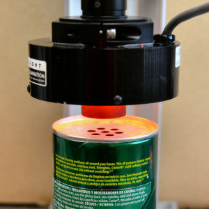 Cleanser Can View Through Hole