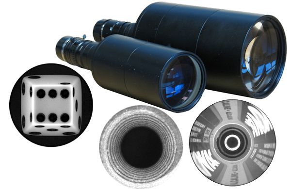 Hypercentric Lenses - Light Works LLC