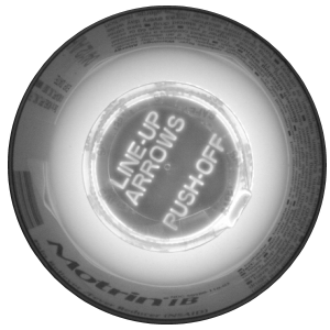 Medicine Bottle & Cap