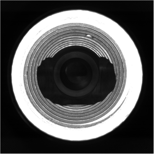 Internal thread inspection
