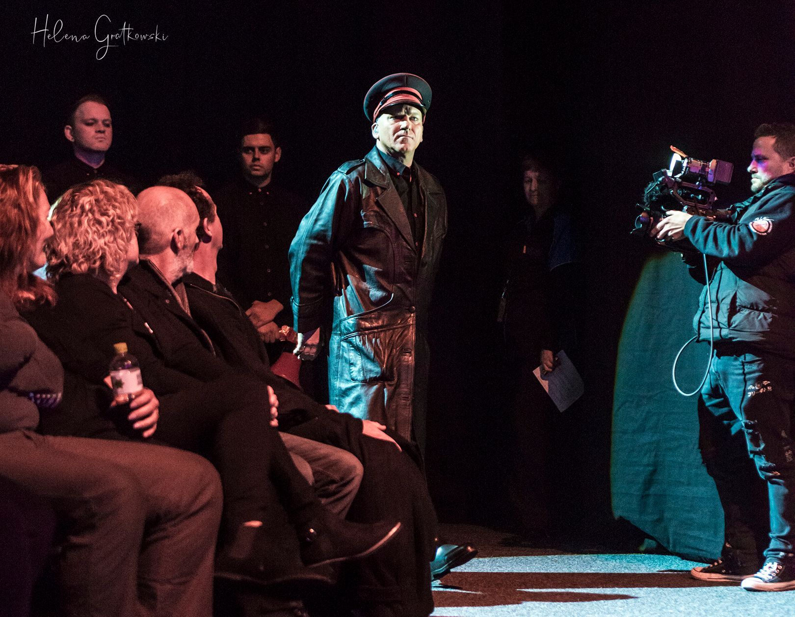 Pink Floyd tribute show with immersive visuals and professional video production