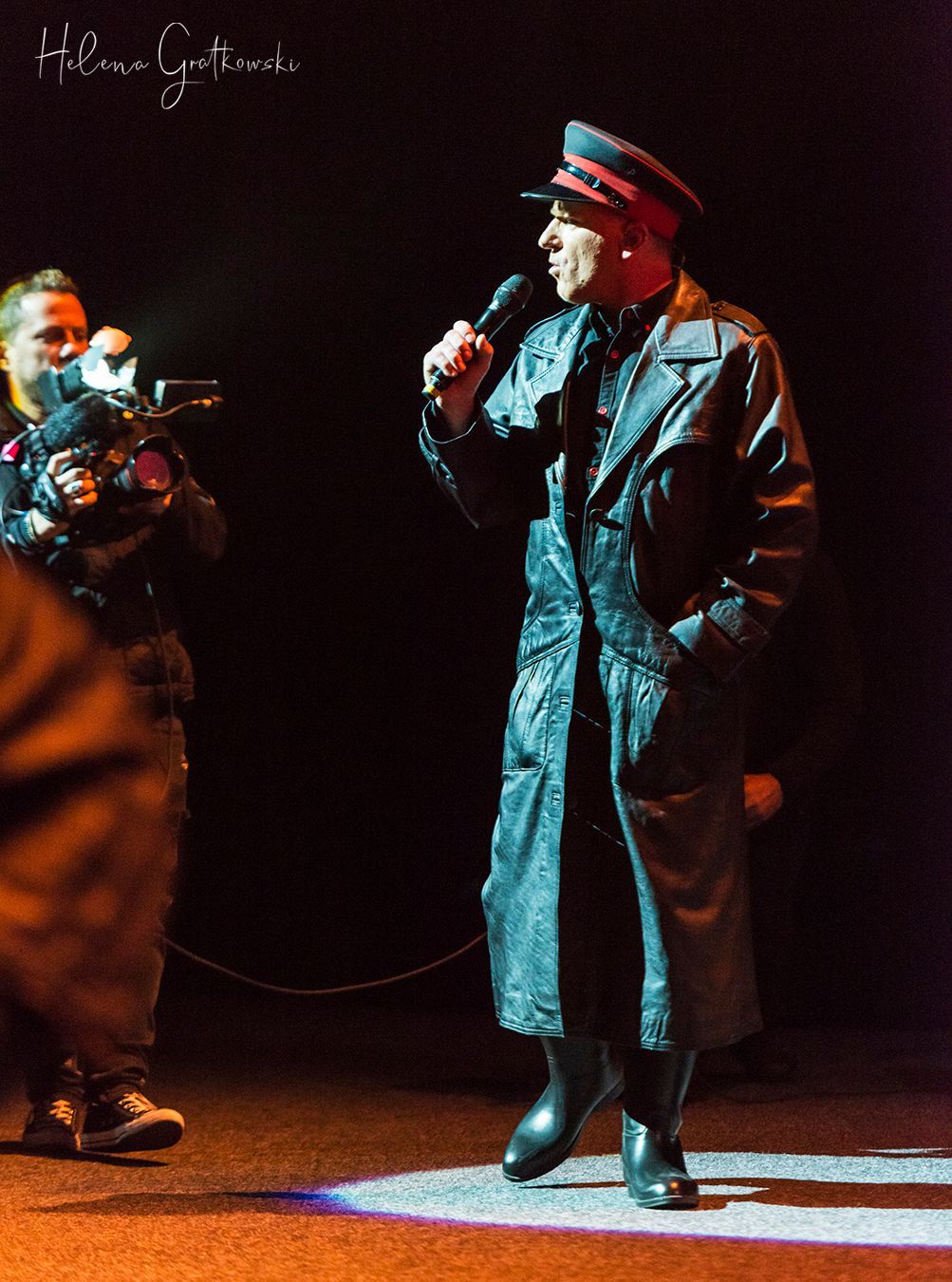 Auckland live event video production capturing Pink Floyd Experience concert