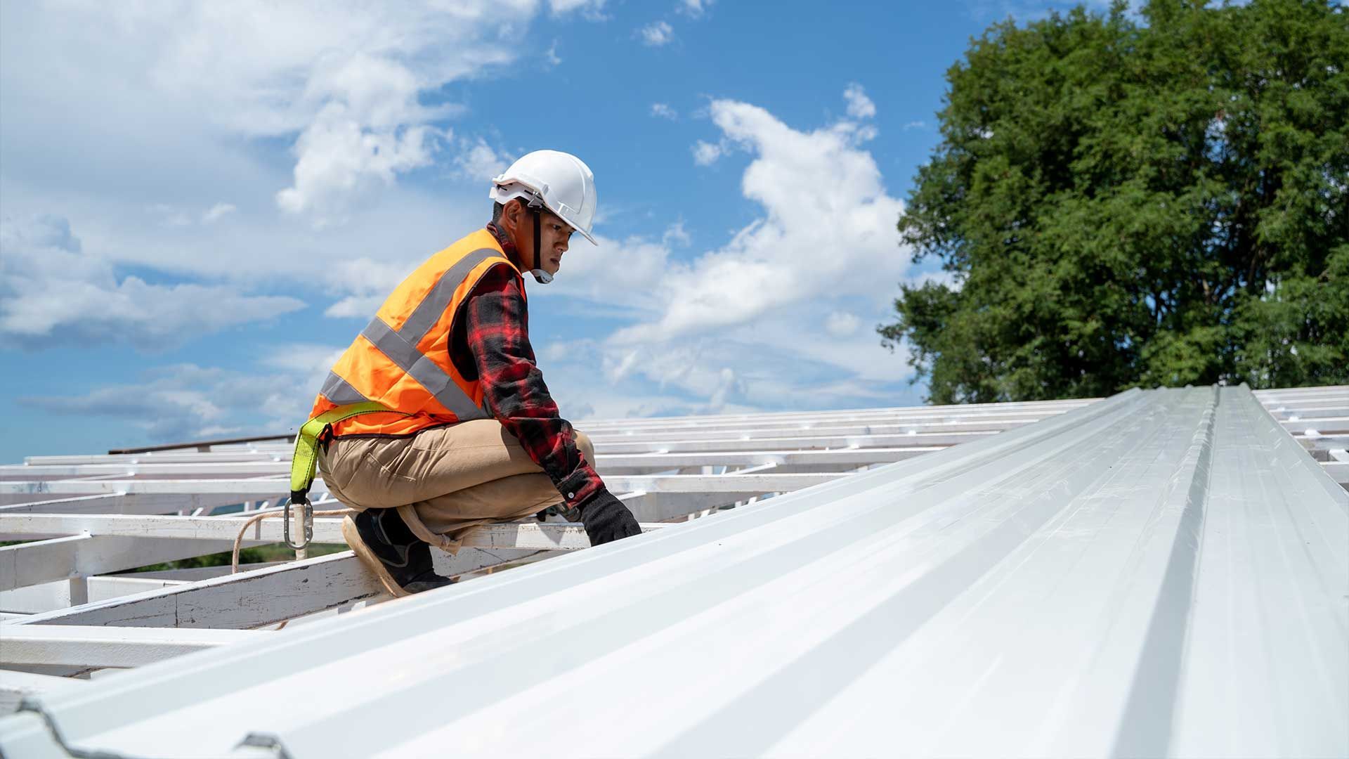 commercial roof contractor