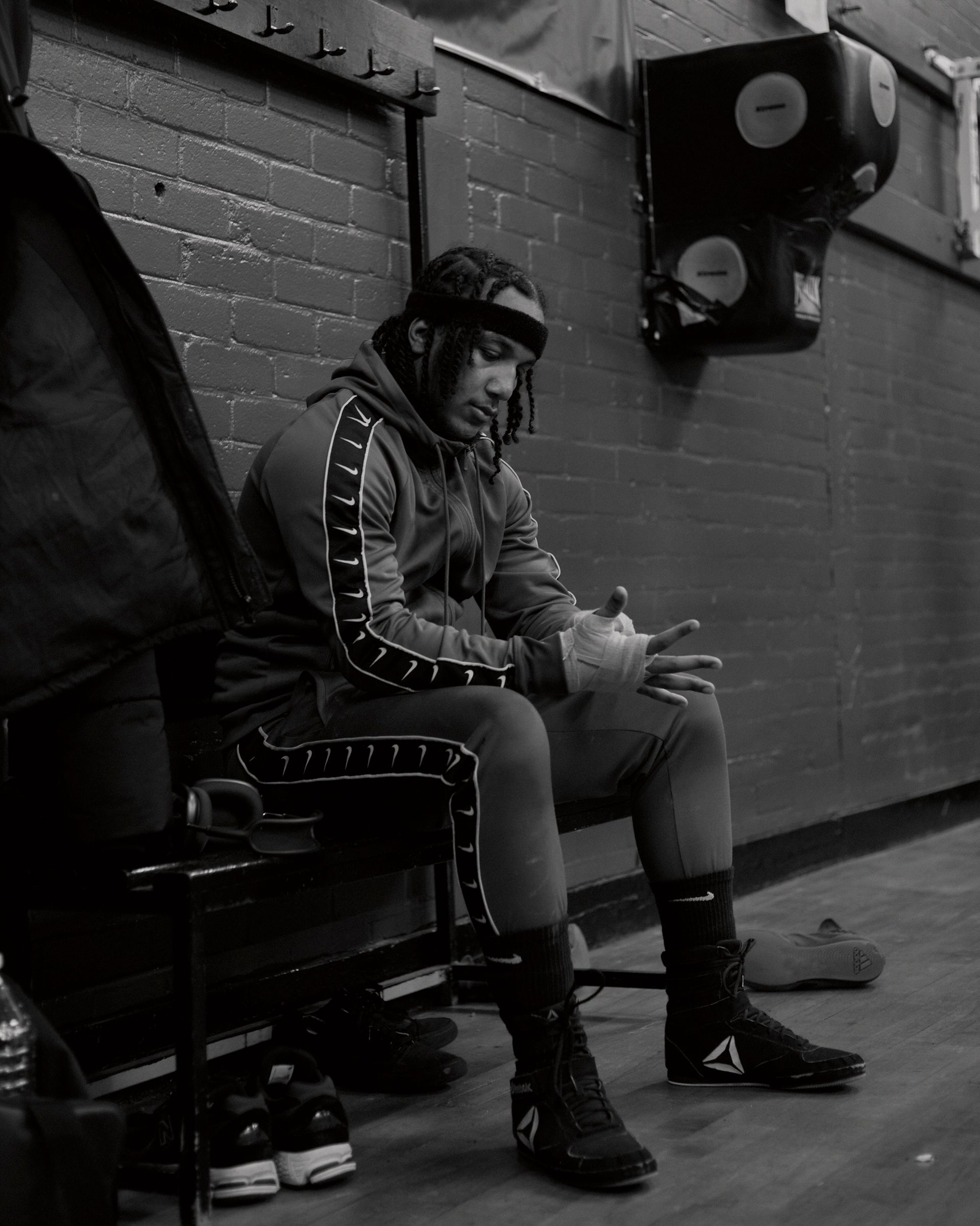 Selby Amateur Boxing Club boxer