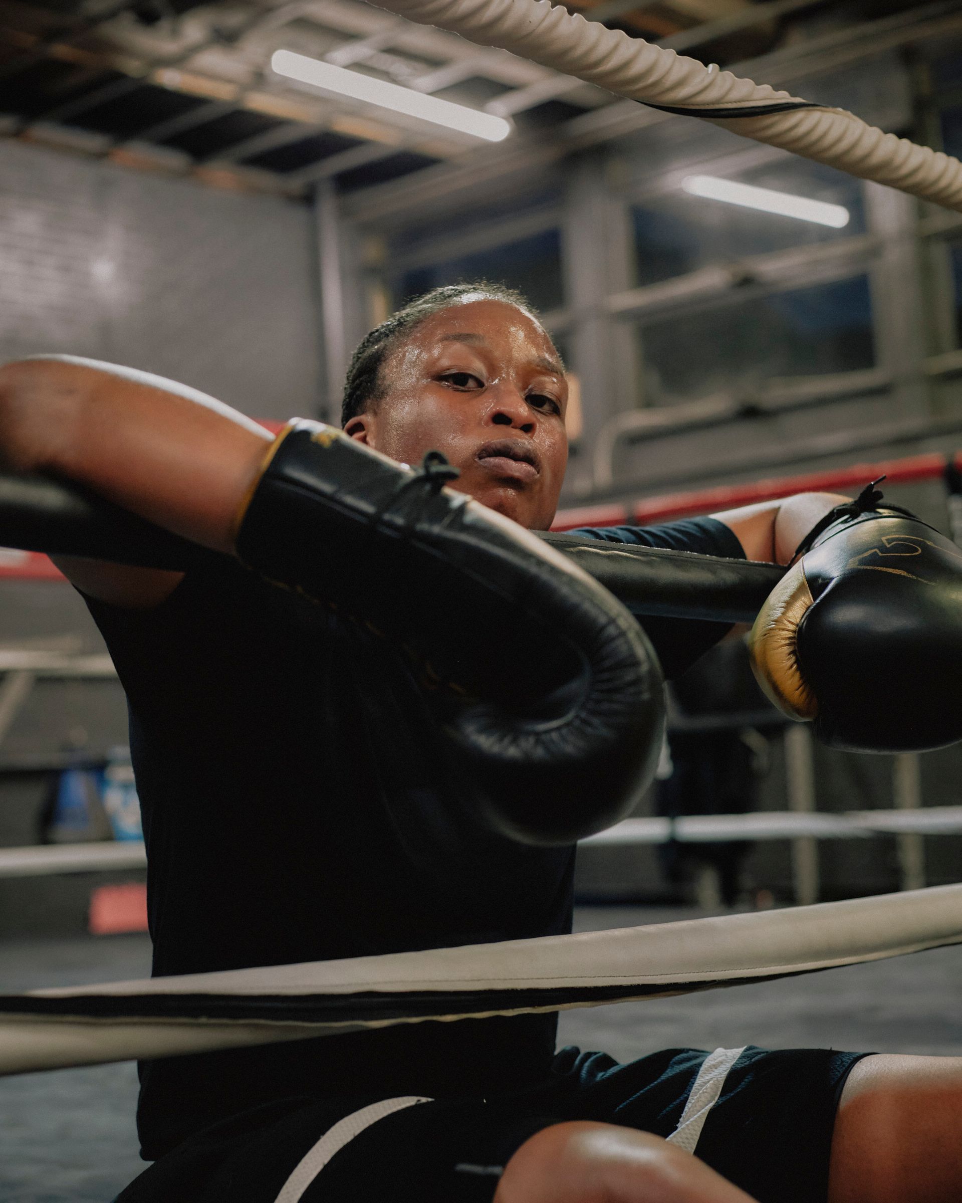 Selby Amateur Boxing Club Boxer