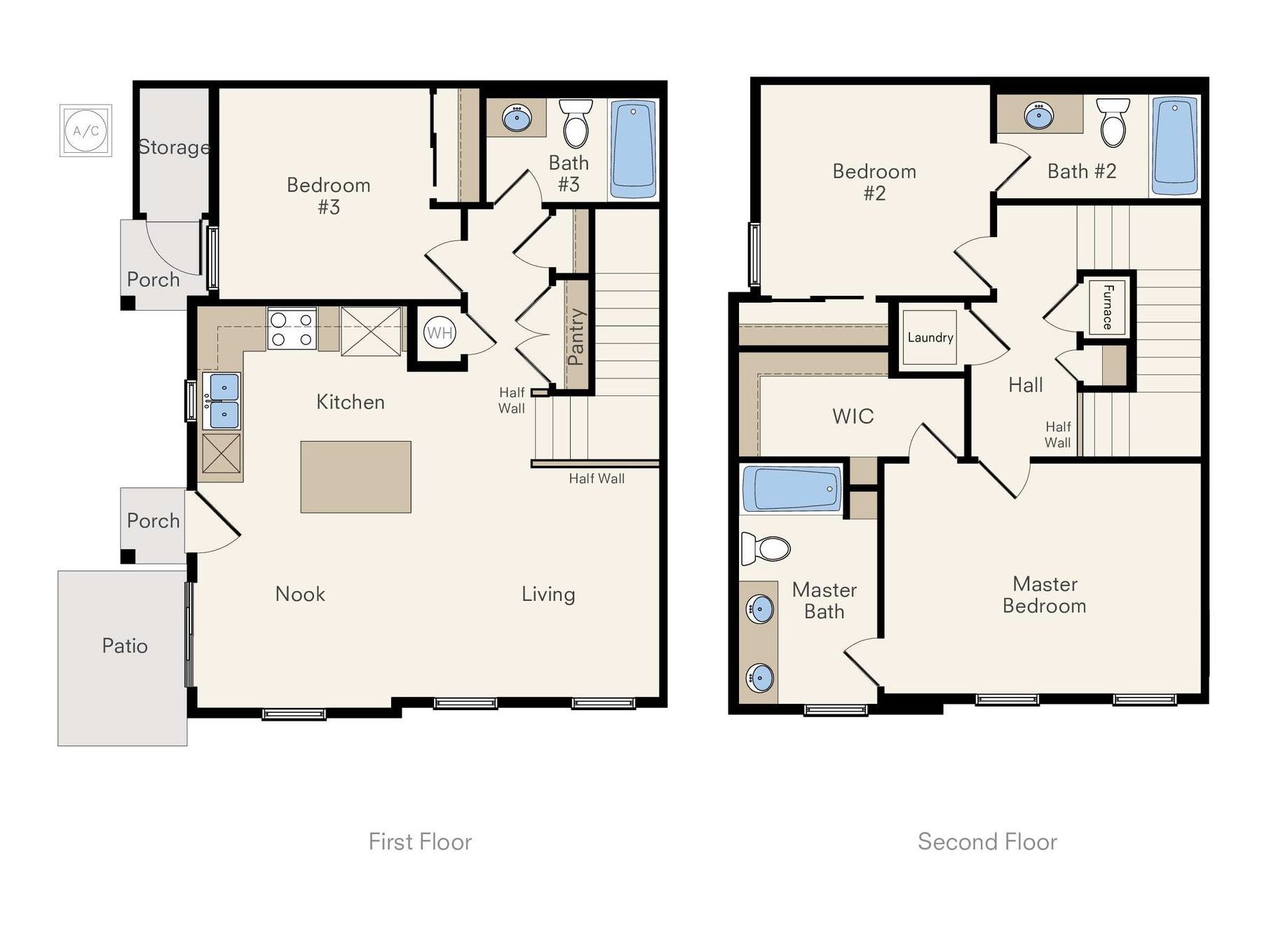 Holly floorplan