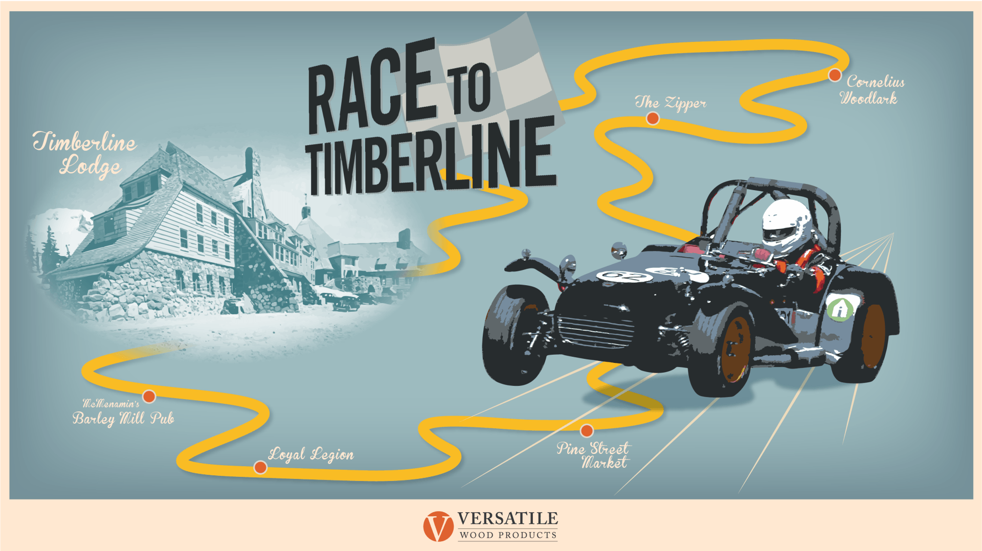 Race to Timberline