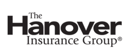 The Hanover Insurance Group logo in black text on a white background