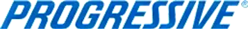 Progressive logo in blue italic text on a white background
