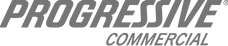 Progressive Commercial logo in black and gray text on a white background
