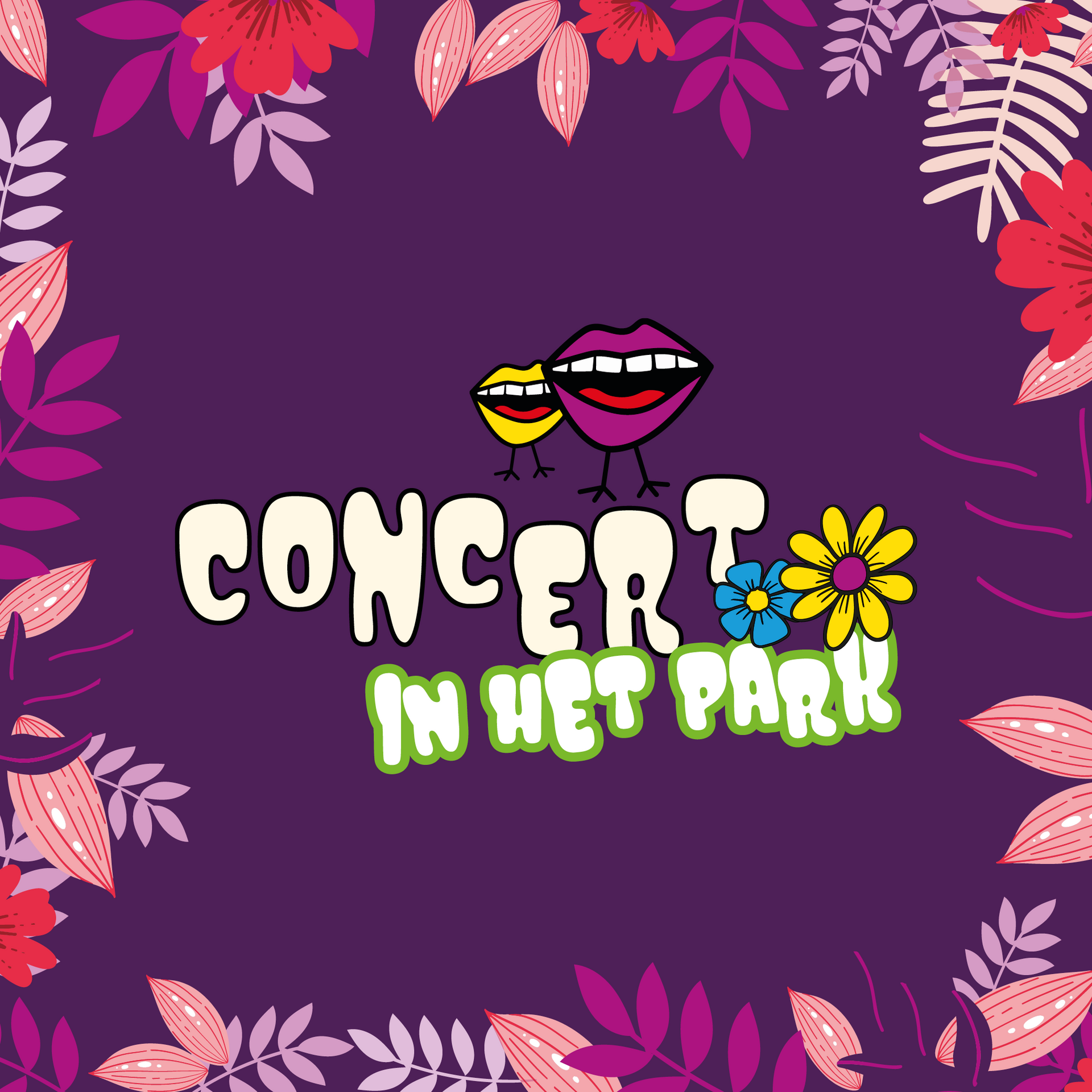 Concert in het Park