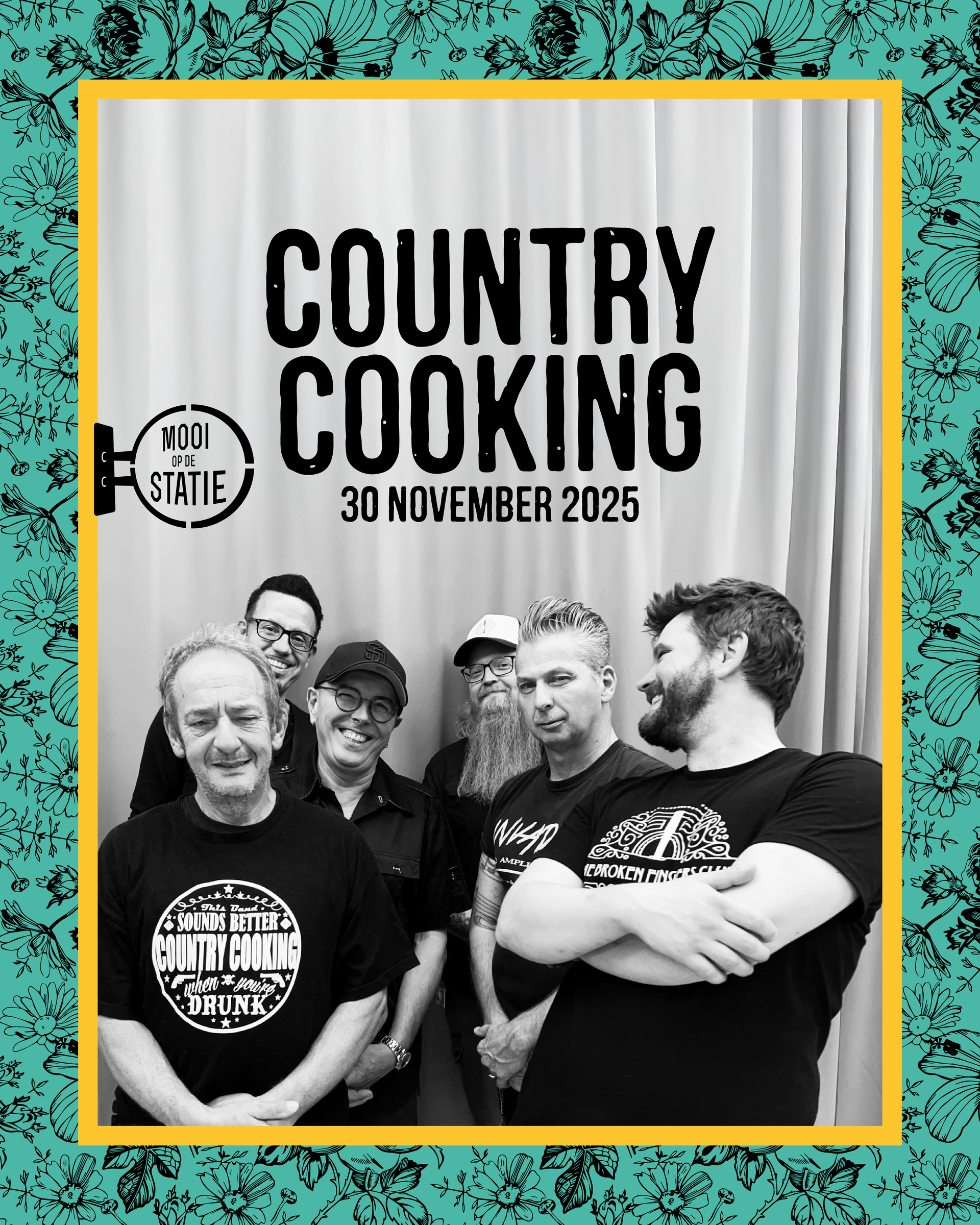 Live: Country Cooking