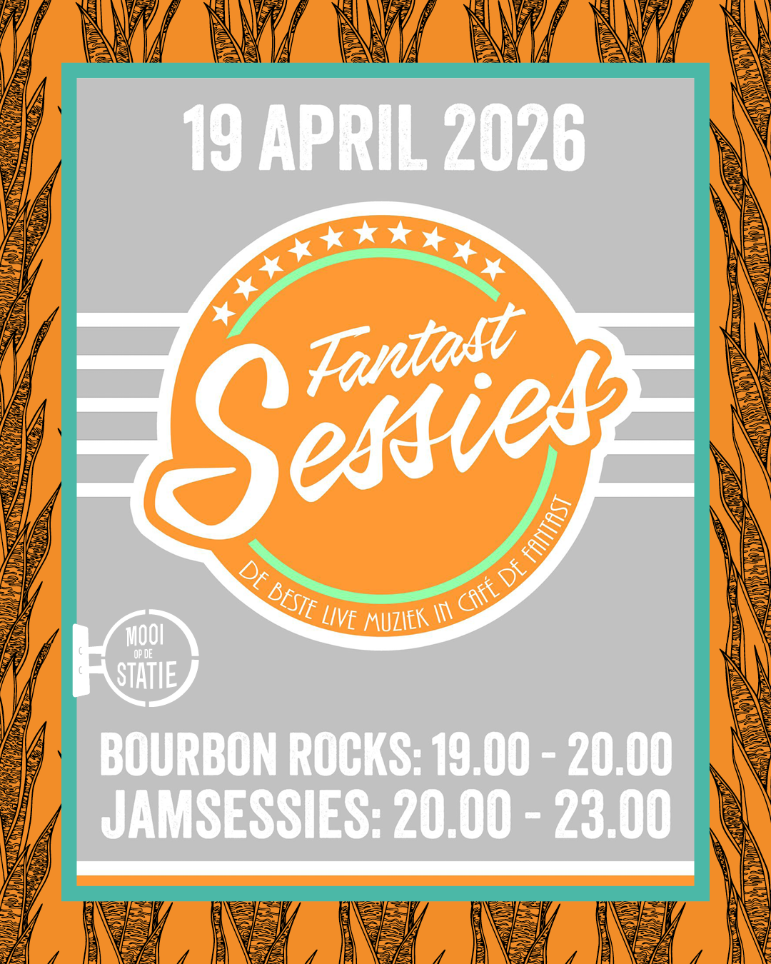 Fantast Jamsessies - Bourbon Rocks