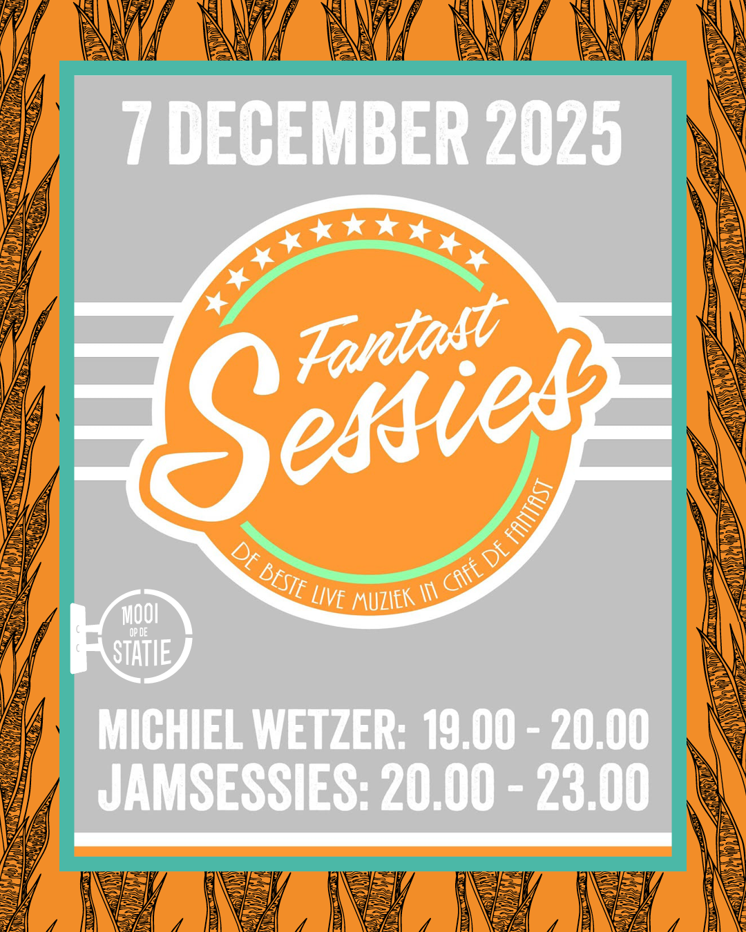 Fantast Jamsessies - Michiel Wetzer