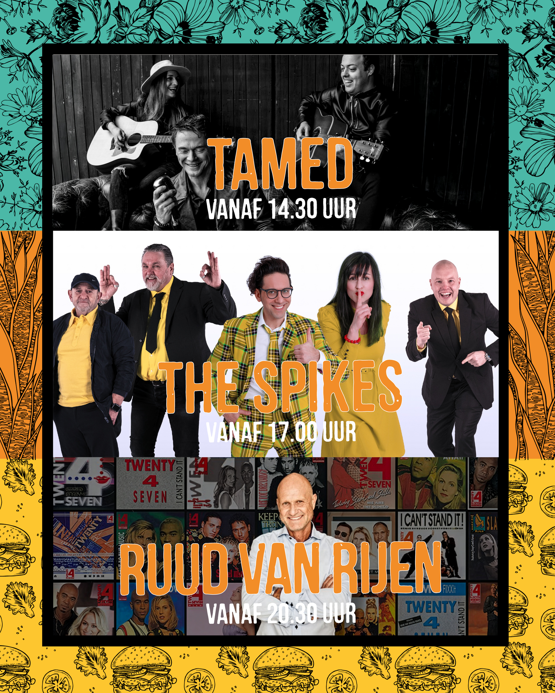 Koningsdag 2026: live muziek!