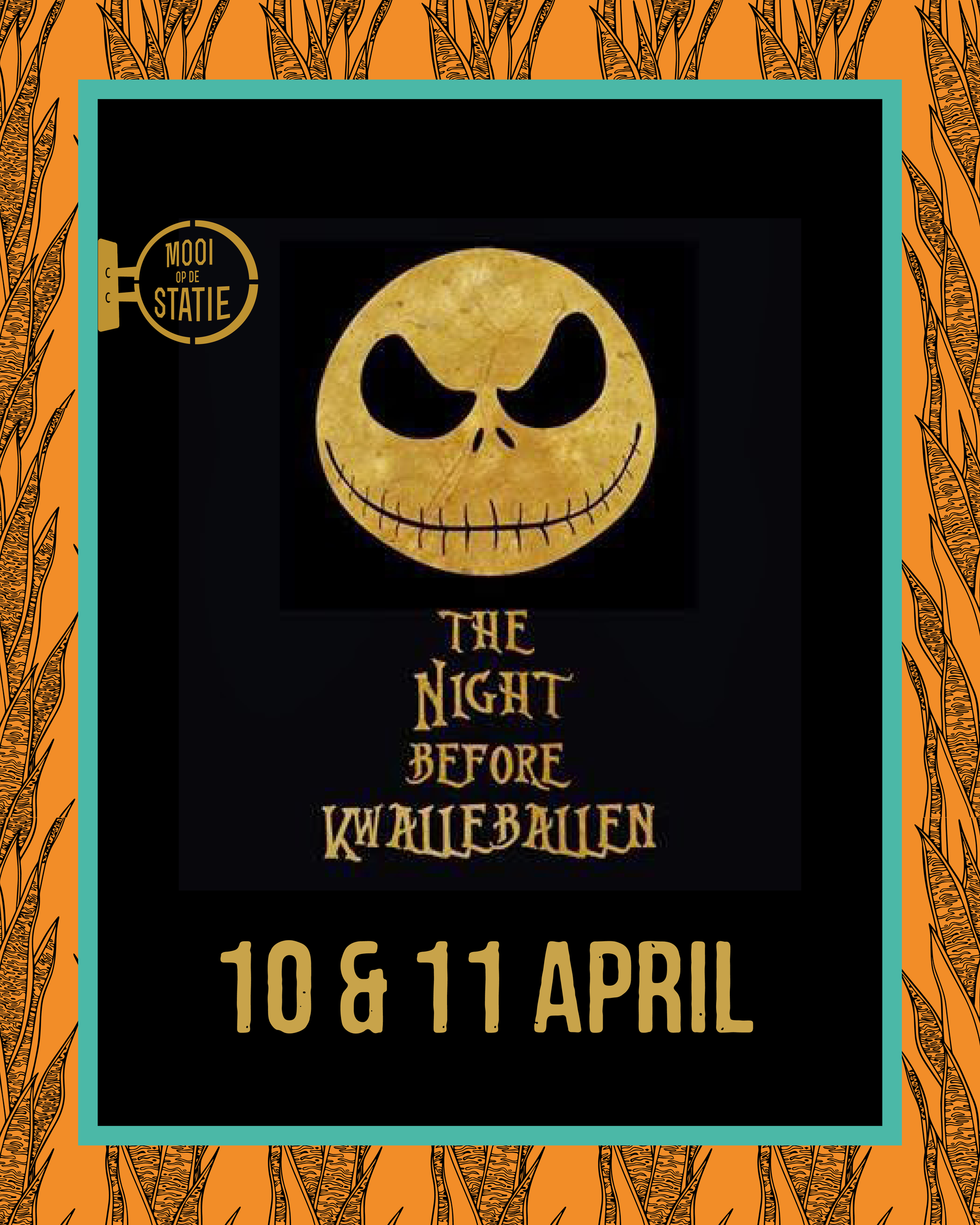 The Friday before The Night before Kwalleballen