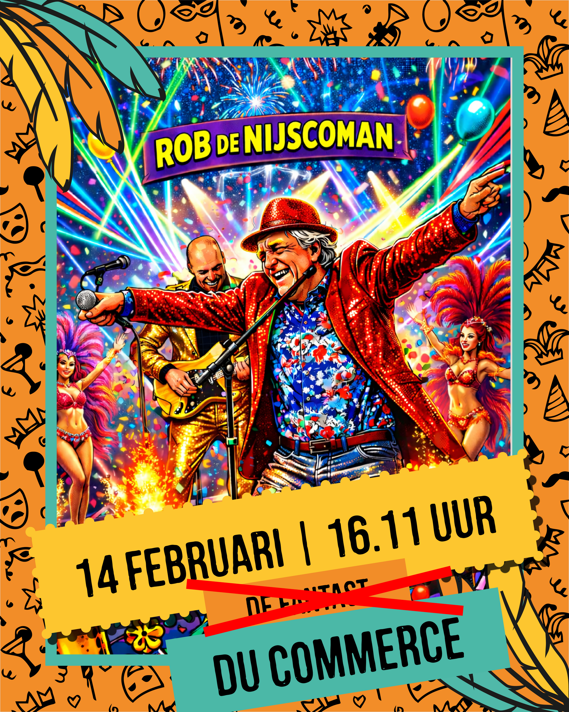 Rob de Nijscoman in Du Commerce!