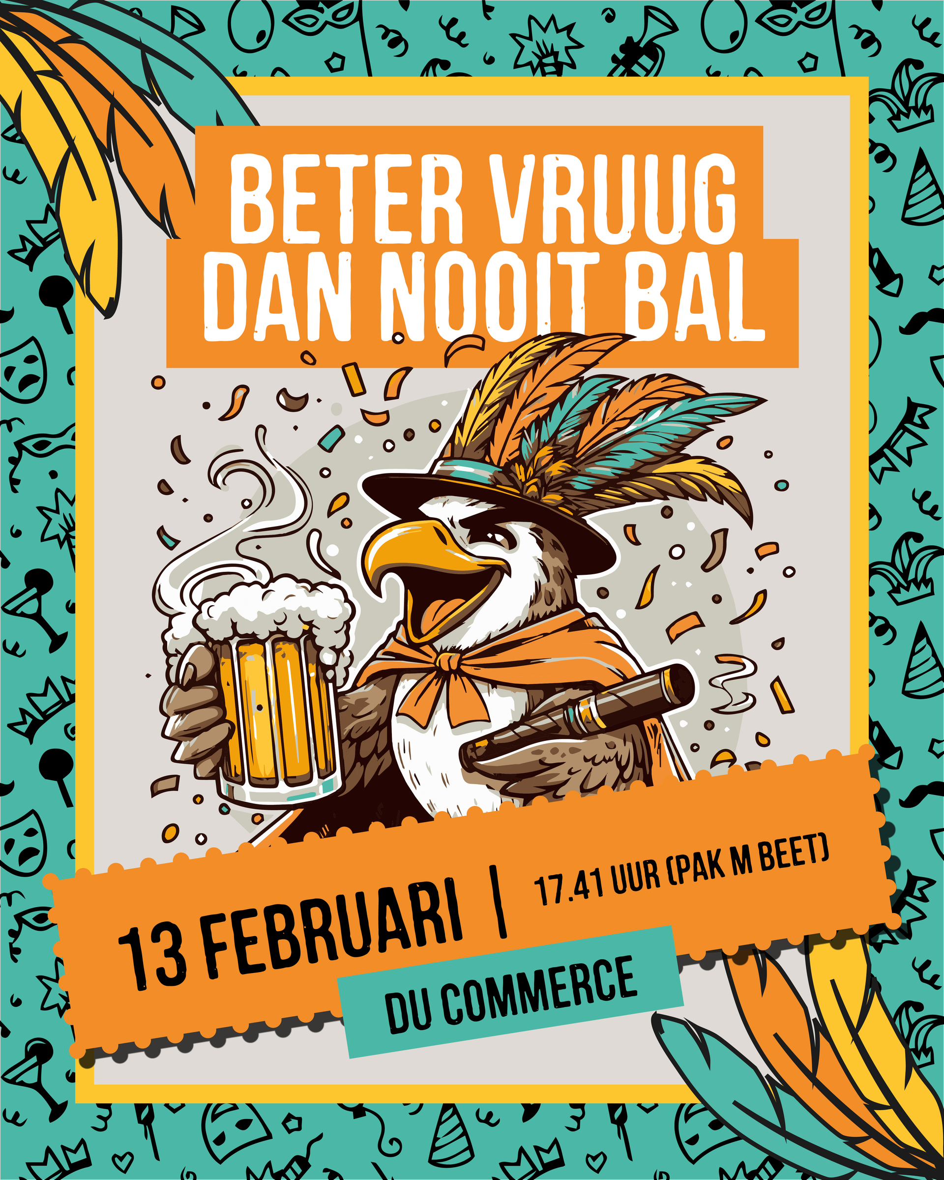 Beter Vruug Dan Nooit Bal!